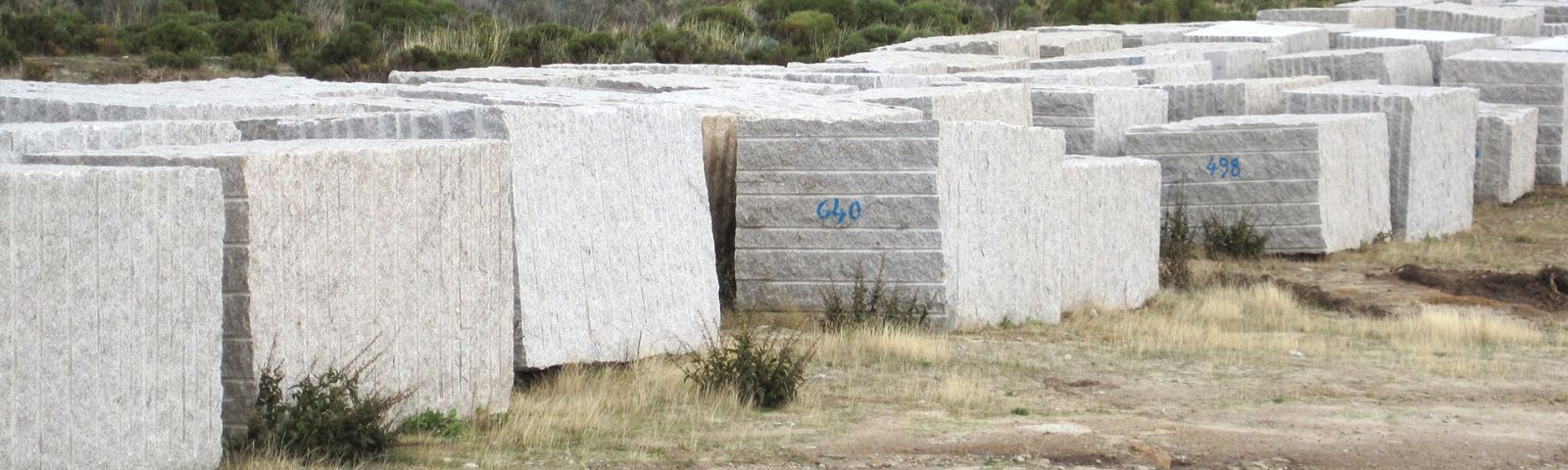 Cantera de granito en Salamanca
