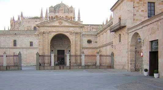 Localización de granitos en Zamora